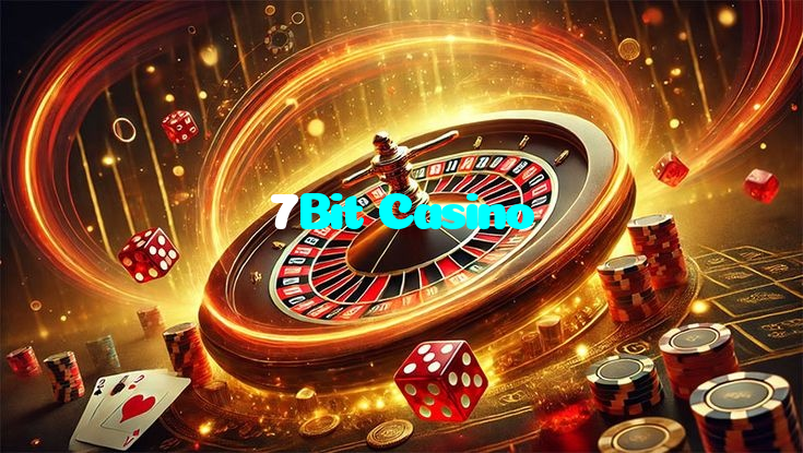 7Bit Casino casino presented on mobile device in Pakistan with slots and live games