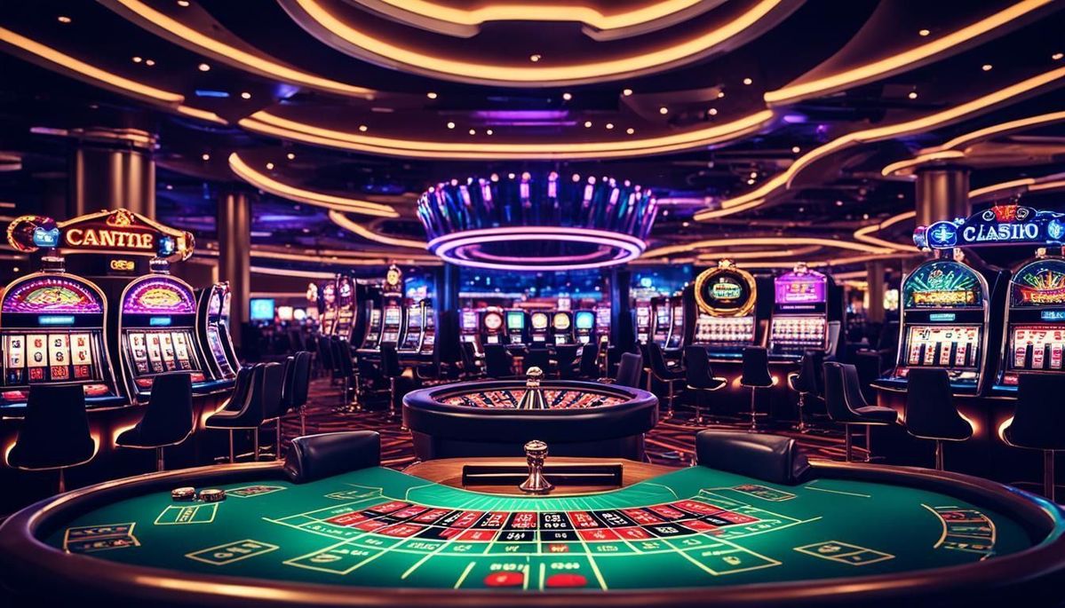 7Bit Casino آن لائن کیسینو میں اصل گیمز